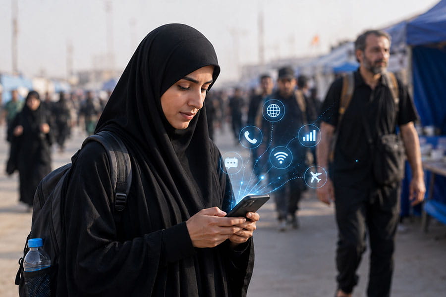 بسته رومینگ اربعین همراه اول